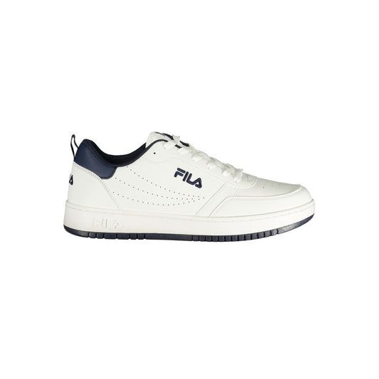 Fila White Polyurethane Men Sneaker