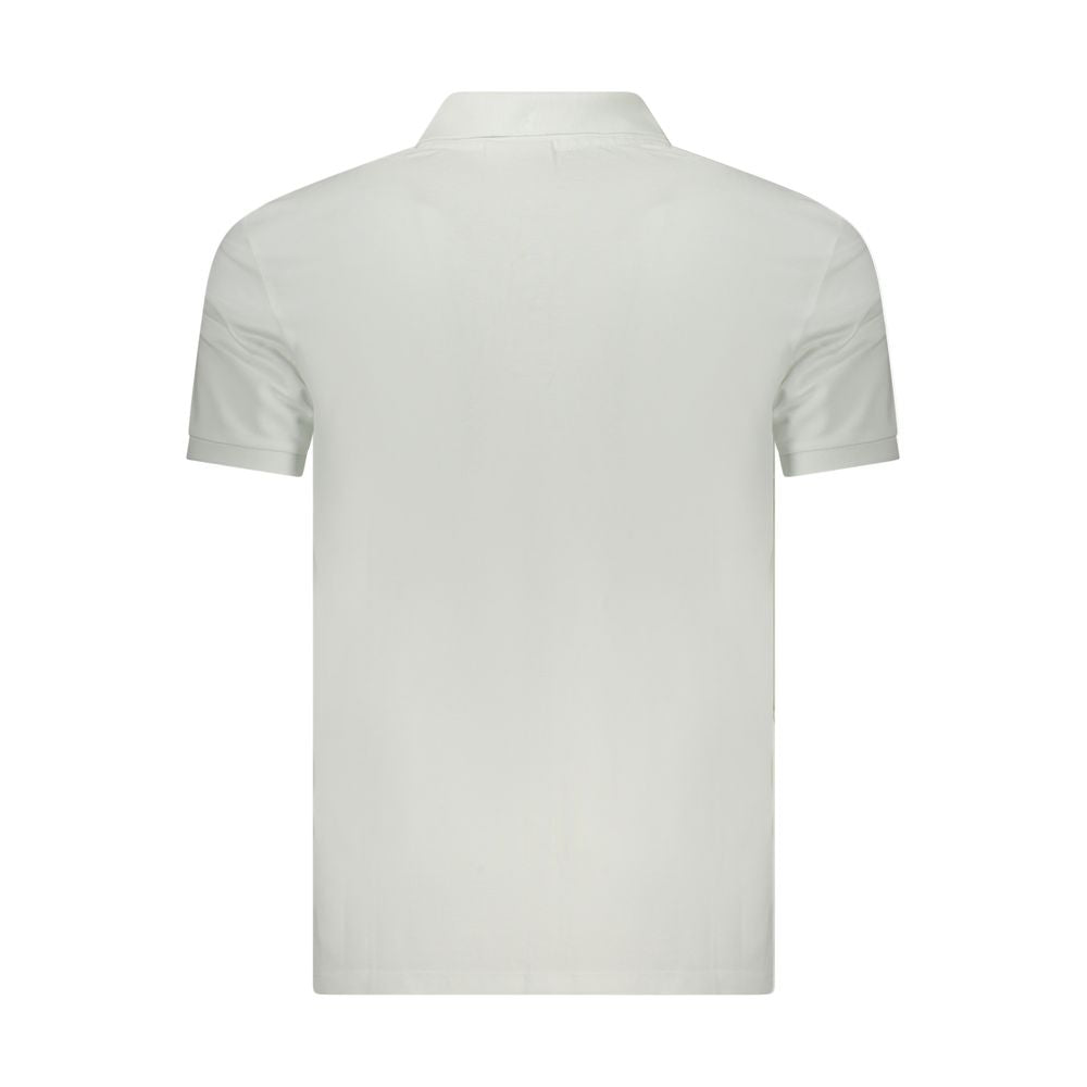 Calvin Klein Bianco Cotton Men Polo