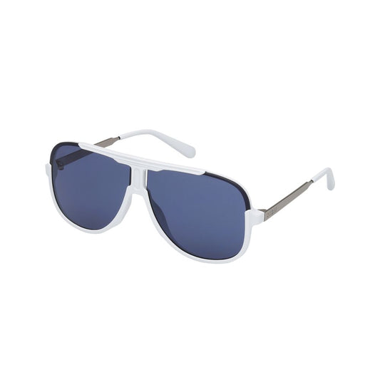 Guess White Resin Sunglasses 1728,67434610848,Accessories,Glasses and Sunglasses - Accessories,Guess,Men,New with tags,Sunglasses - Glasses and Sunglasses - Accessories,White
