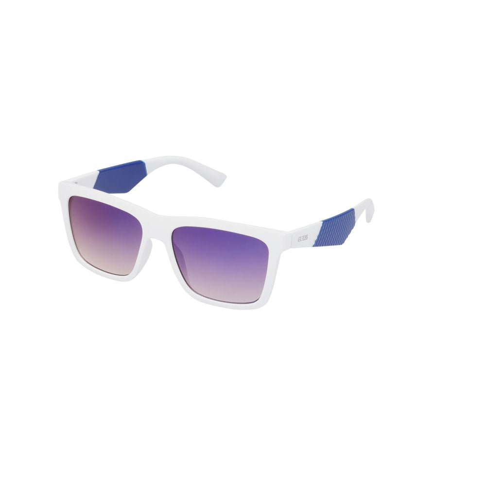 Guess White Resin Sunglasses 1728,67434610848,Accessories,Glasses and Sunglasses - Accessories,Guess,Men,New with tags,Sunglasses - Glasses and Sunglasses - Accessories,White
