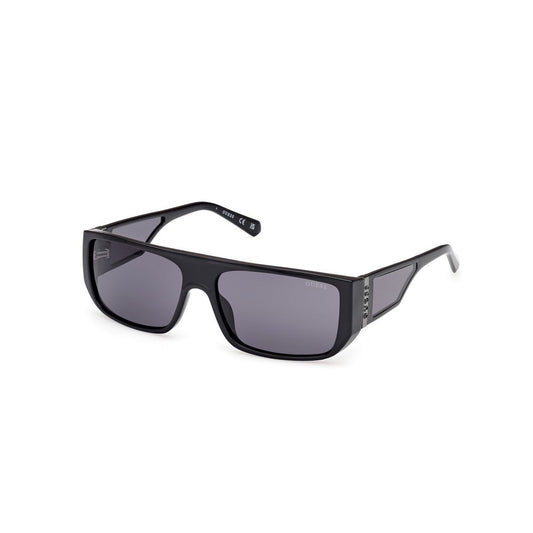 Guess Black Resin Sunglasses 1728,67434610848,Accessories,Black,Glasses and Sunglasses - Accessories,Guess,New with tags,Sunglasses - Glasses and Sunglasses - Accessories,Unisex