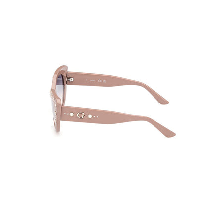 Guess Beige Resin Sunglasses 1728,67434610848,Accessories,Beige,Glasses and Sunglasses - Accessories,Guess,New with tags,Sunglasses - Glasses and Sunglasses - Accessories,Women