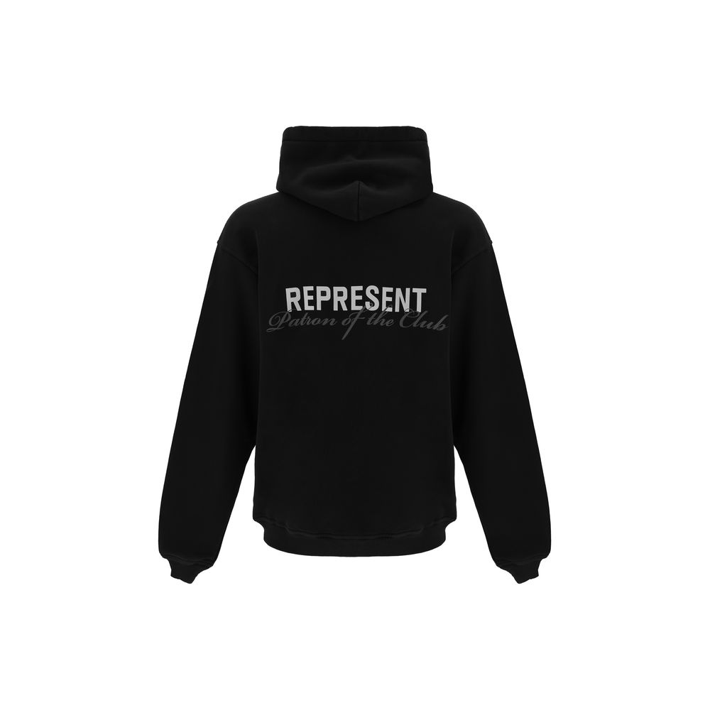Represent Black Cotton Sweatshirt1728,72470364320,Black,Clothing,L,Men,New with tags,Represent,Sweaters - Clothing,Sweatshirts - Sweaters - Clothing,XL