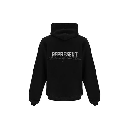 Represent Black Cotton Sweatshirt1728,72470364320,Black,Clothing,L,Men,New with tags,Represent,Sweaters - Clothing,Sweatshirts - Sweaters - Clothing,XL