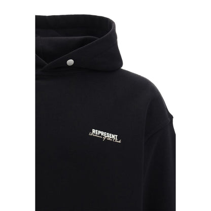 Represent Black Cotton Sweatshirt1728,72470364320,Black,Clothing,L,Men,New with tags,Represent,Sweaters - Clothing,Sweatshirts - Sweaters - Clothing,XL