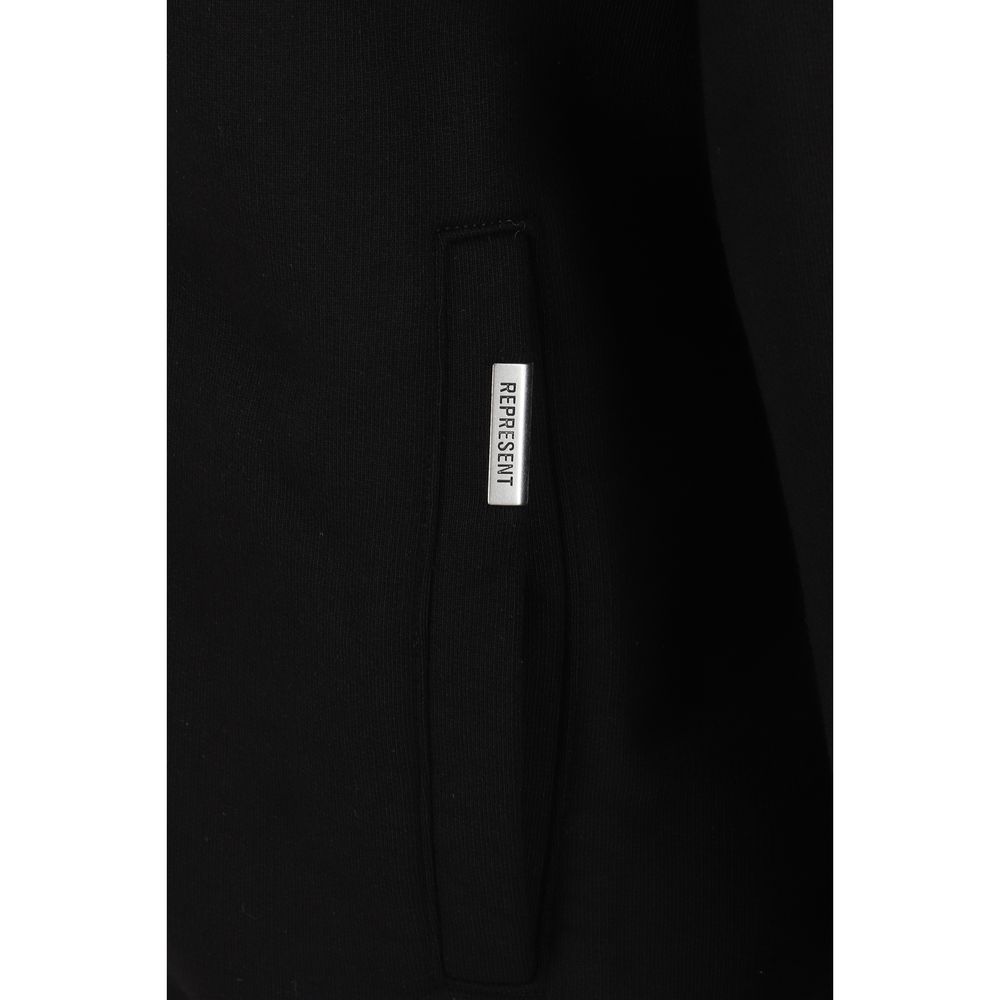 Represent Black Cotton Sweatshirt 1728,72470364320,Black,Clothing,Men,New with tags,Represent,Sweaters - Clothing,Sweatshirts - Sweaters - Clothing,XL