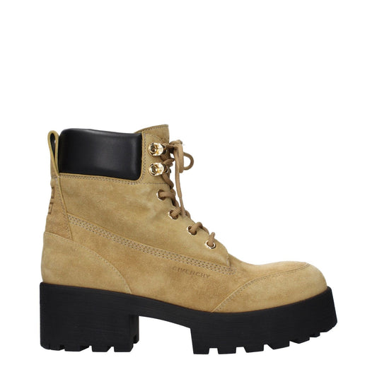 Givenchy Brown Leather Ankle Boots