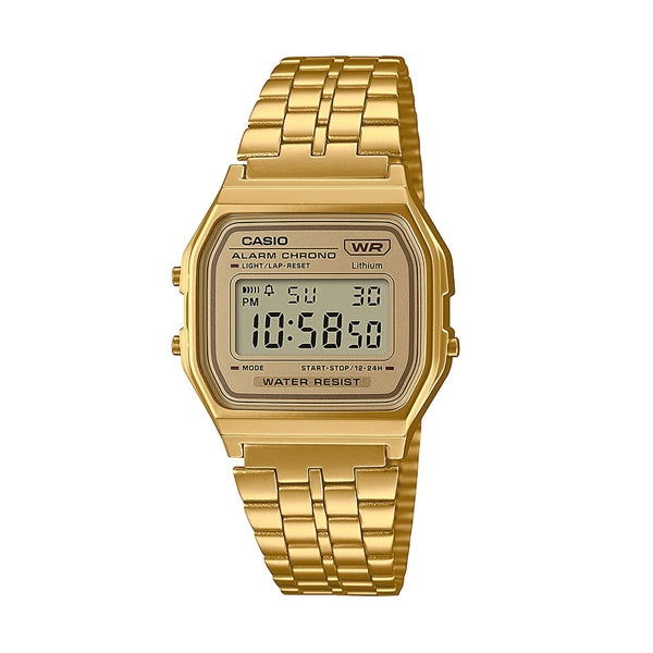 CASIO VINTAGE Mod. ICONIC - GOLD-0