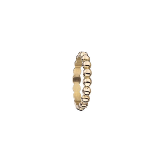 Gold ring from AN JEWELS JEWELRY Mod. AR.R1NS07Y-9 collection