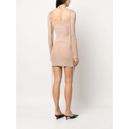 ANDREĀDAMO Andrea Adamo Dresses Beige