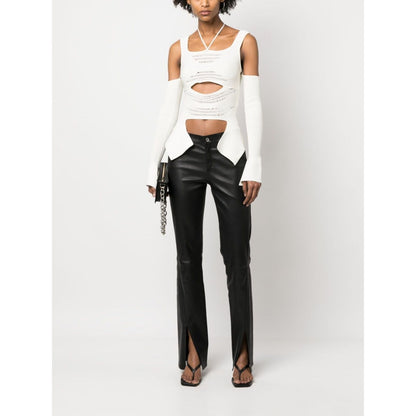 ANDREĀDAMO Andrea Adamo Top White