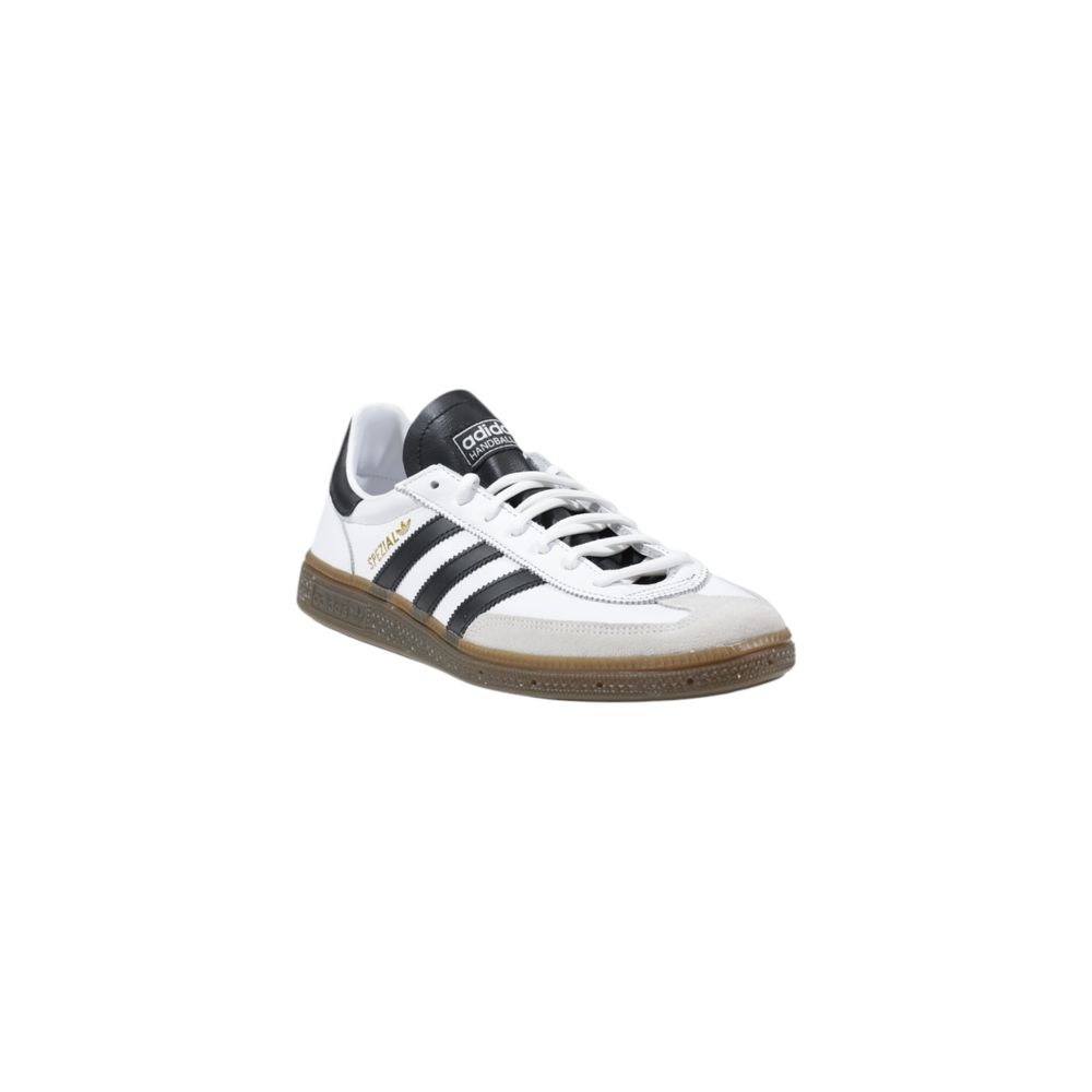 Adidas Black And White Leather Sneaker