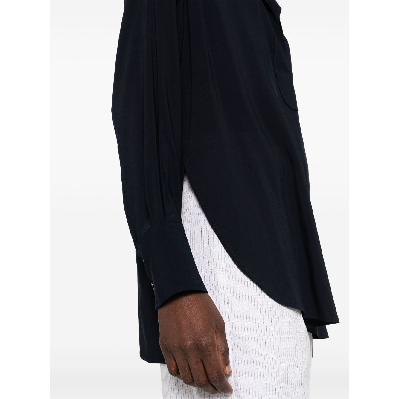 Alberto Biani georgette blouse