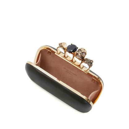 Alexander McQueen Knuckle chain clutch