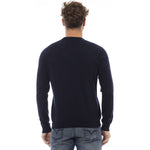 Alpha Studio Sweaters AU001C_1002BLUE:401395