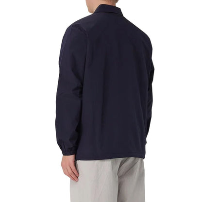 Autry Blue Polyester Shell Jacket