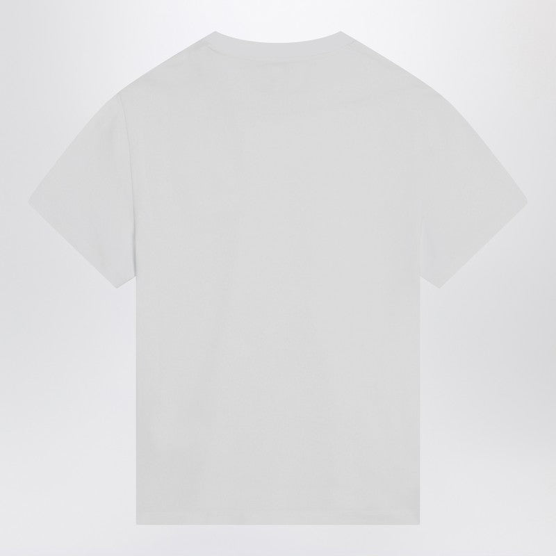 Ami Paris White Ami De Coeur T-shirt