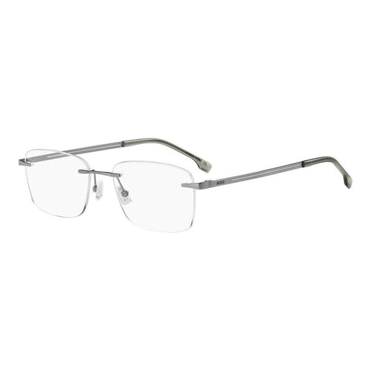 Gent's eyewear BOSS MOD. BOSS 1873_F with sleek metal frame and clear lenses