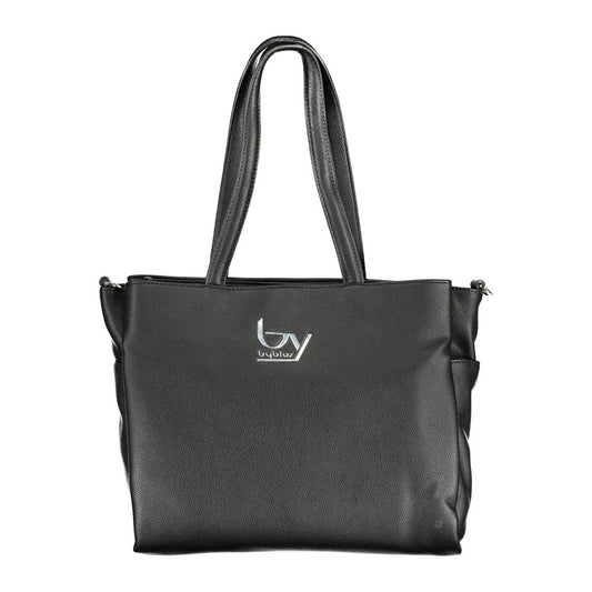 BYBLOS Black Polyurethane Women's Handbag1728,67403481248,Bags,Black,BYBLOS,New with tags,Shoulder Bags - Bags,Women