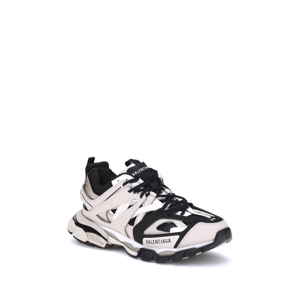 Balenciaga Multicolor Nylon Athletic Sneakers