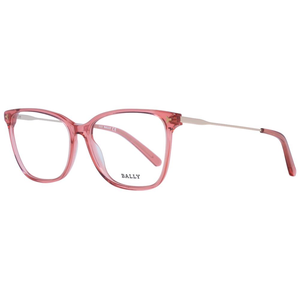 Bally Red Metal & Plastic Glasses (Frames)