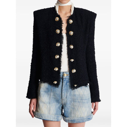 Balmain Edge-to-edge tweed jacket
