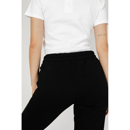 Blauer Black Cotton Joggers (Workout Pants) Blauer