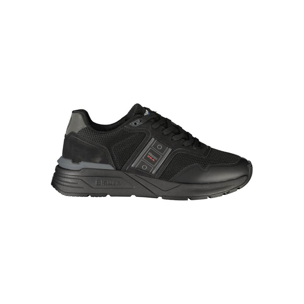 Blauer Black Polyester Mens Sneaker