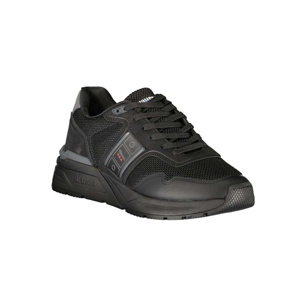 Blauer Black Polyester Mens Sneaker