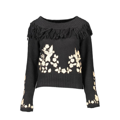 Blugirl Black Polyamide Women's Sweater
