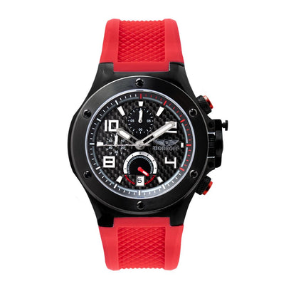 Bobroff Multicolor Rubber Sport Watch Bobroff