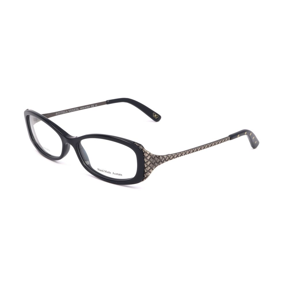 Bottega Veneta Blue Acetate Glasses (Frames) in elegant design with 53/15/130 mm measurements, crafted with quality acetate material.