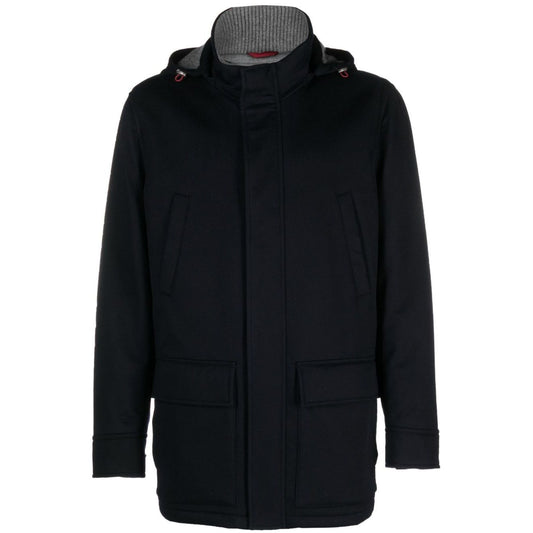 Brunello Cucinelli Detachable hood padded coat
