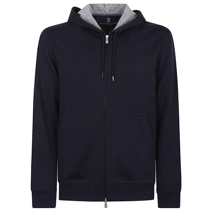 Brunello Cucinelli Sweaters Blue