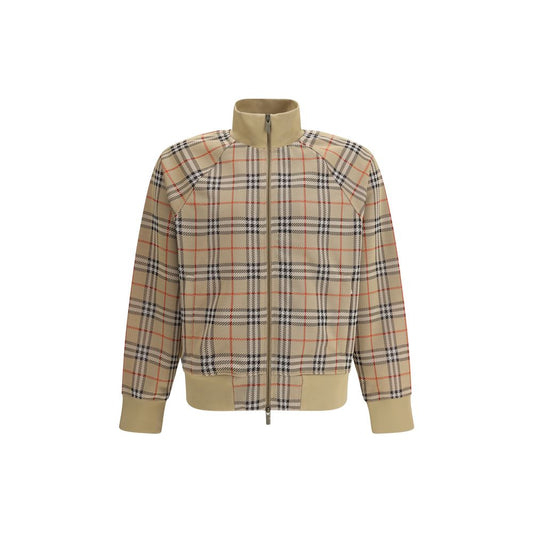 Burberry Brown Polyamide Bomber