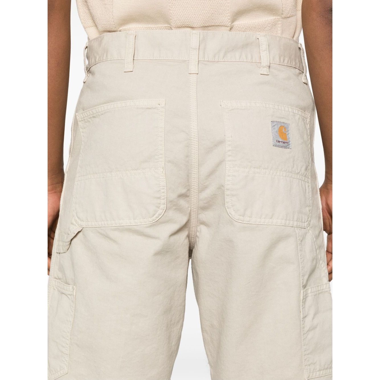 CARHARTT WIP MAIN Shorts Beige Short trousers