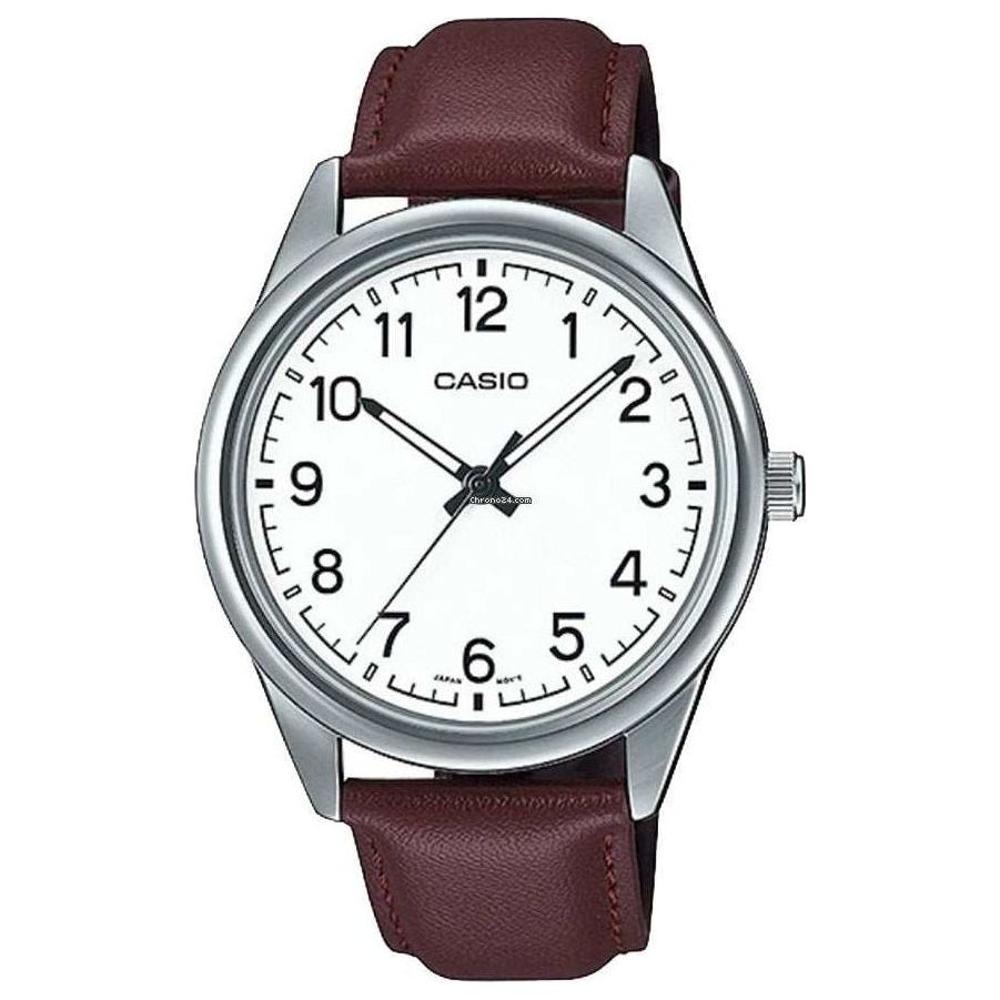 CASIO COLLECTION Mod. CASUAL. LEATHER - WHITE