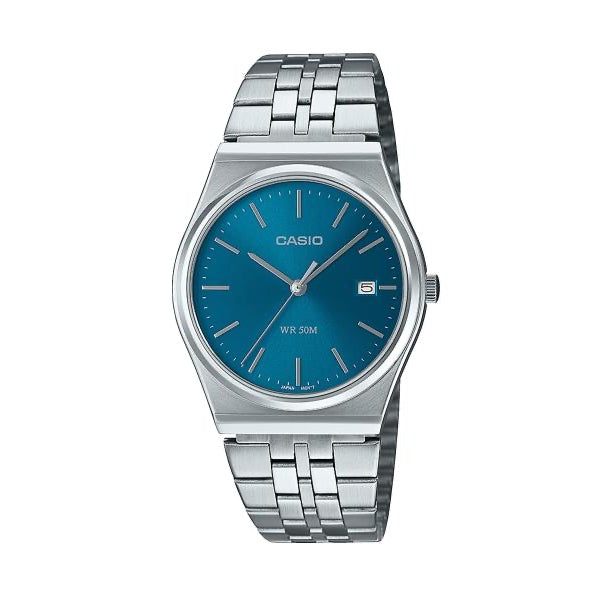 CASIO COLLECTION Mod. DATE - PETROL BLUE WATCHES