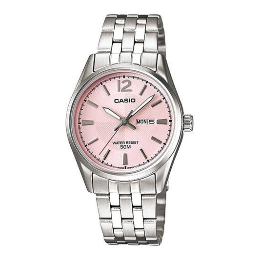 CASIO COLLECTION Mod. LADY DAY & DATE - PINK