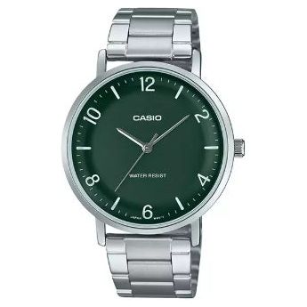 CASIO COLLECTION Mod. MINIMAL. METAL - GREEN WATCHES