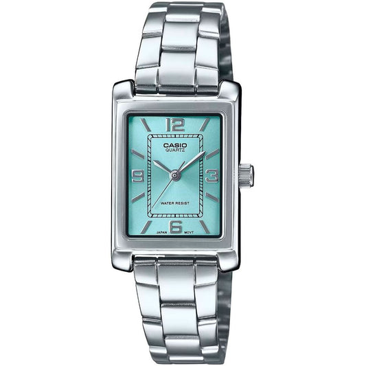 CASIO COLLECTION Mod. TANK - LIGHT BLUE WATCHES