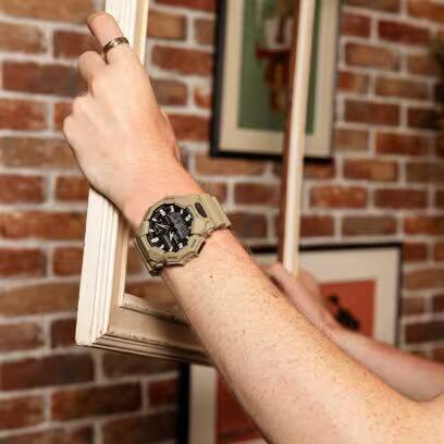 CASIO G-SHOCK Mod. NEW RUGGED BASIC Digital 10-Year Battery