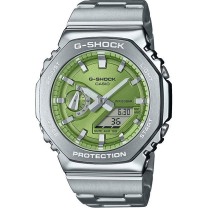 CASIO G-SHOCK Mod. OAK G-STEEL LIME GREEN