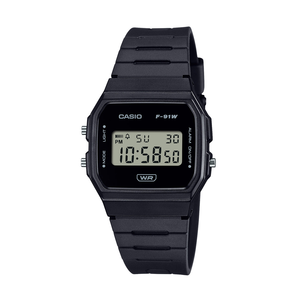 CASIO VINTAGE Mod. F-91 BIO RESIN STRAP - GUN WATCHES