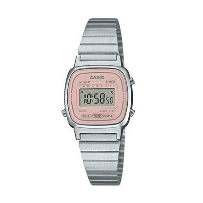 CASIO VINTAGE Mod. ICONIC MINI STEEL - ANTIQUE PINK
