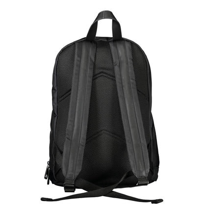 Calvin Klein Black Polyester Men's Backpack