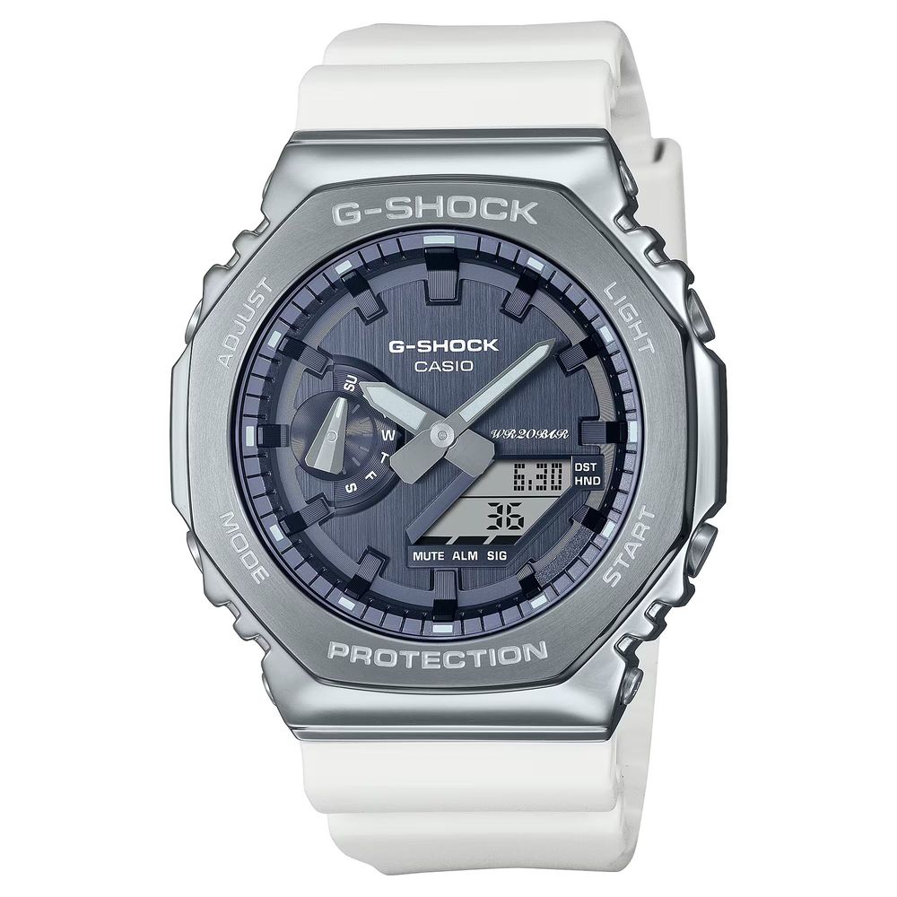 Casio White Synthetic Sport Watch Casio
