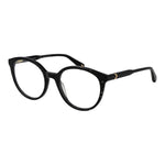 Christian Lacroix Brown Women Glasses Frame in acetate with demo lenses, full-rim, square style, and branded case included.