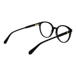 Christian Lacroix Brown Women Glasses Frame in acetate, full-rim square style with 51mm lenses, tortoiseshell finish.