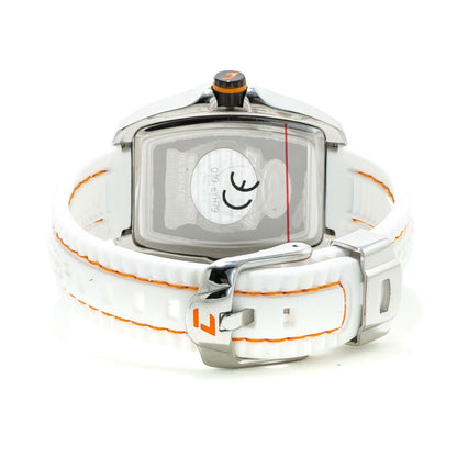 Chronotech White Rubber Sport Watch